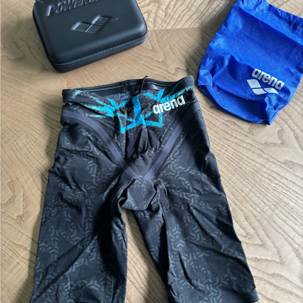 Arena Men’s Powerskin Carbon Core FX Jammer Tech Suit-Limited Edition-Warriors